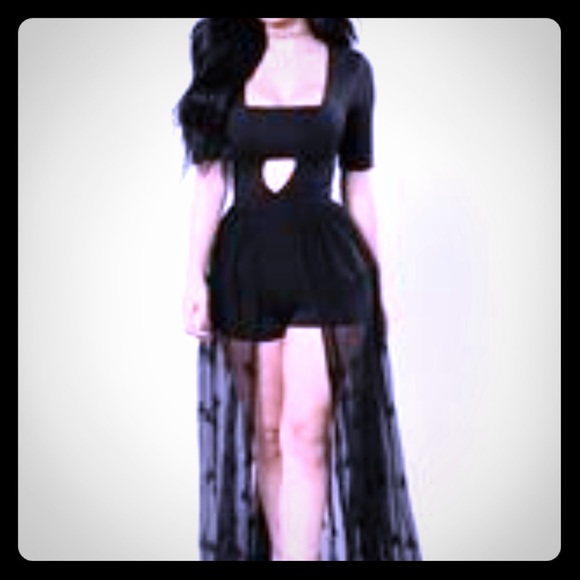 Dresses & Skirts - Trendy & Sexy Romper/Dress